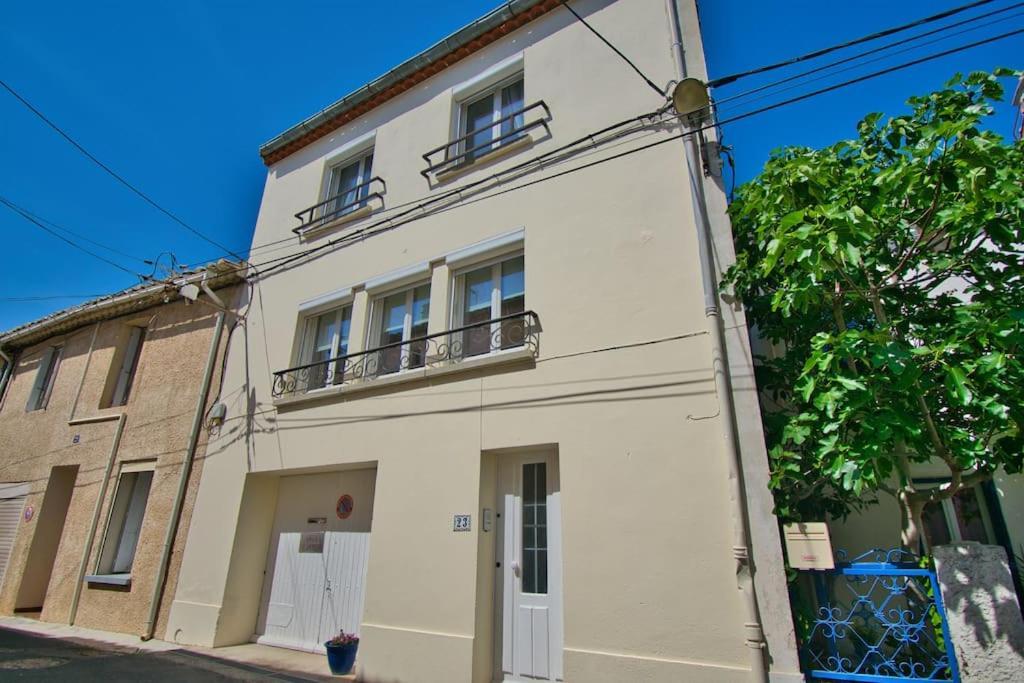 Maison De Charme Centre Lezignan-C. Avec Terrasse Lezignan-Corbieres Exterior foto