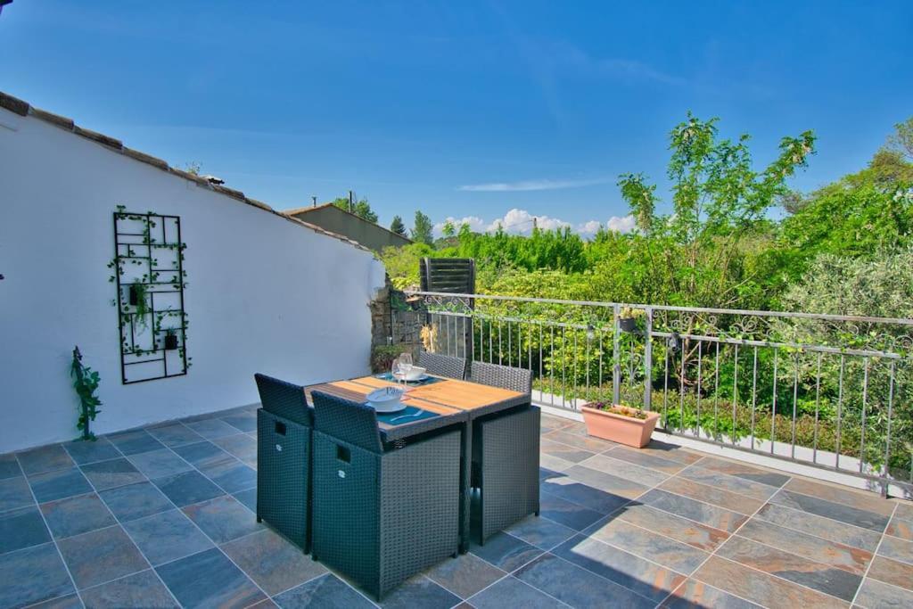 Maison De Charme Centre Lezignan-C. Avec Terrasse Lezignan-Corbieres Exterior foto