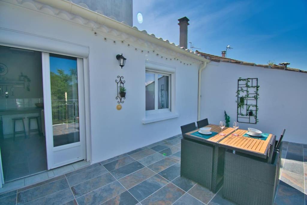 Maison De Charme Centre Lezignan-C. Avec Terrasse Lezignan-Corbieres Exterior foto