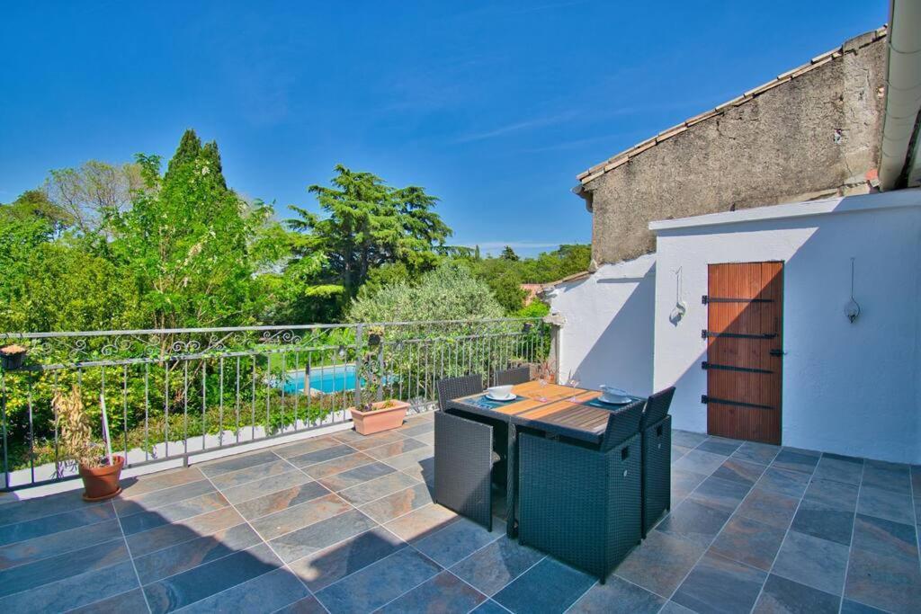Maison De Charme Centre Lezignan-C. Avec Terrasse Lezignan-Corbieres Exterior foto